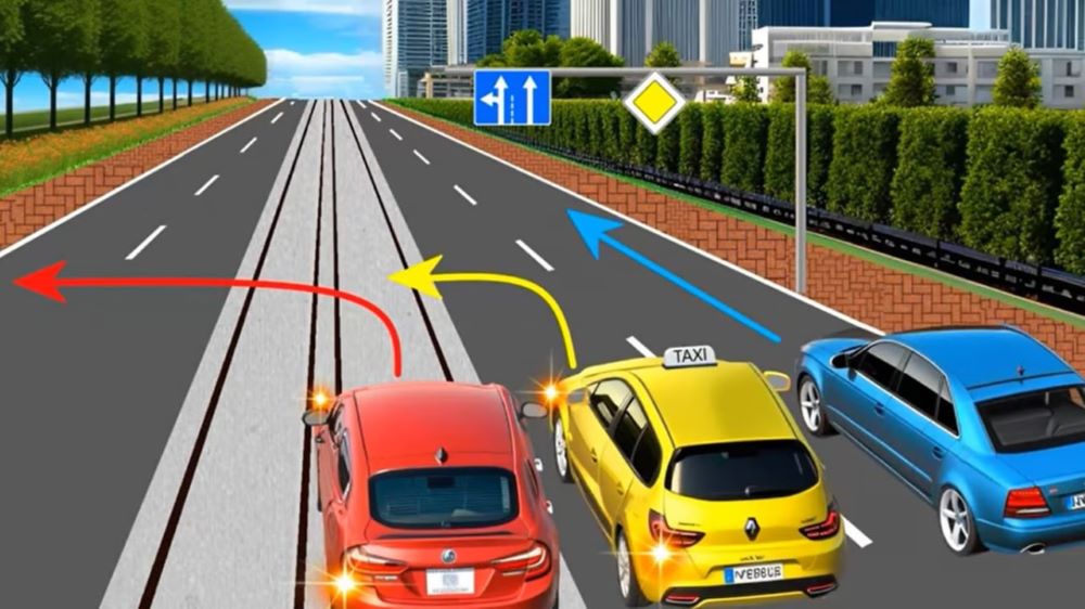 ПДД тест с нюансами - кто из водителей нарушает правила - фото 1