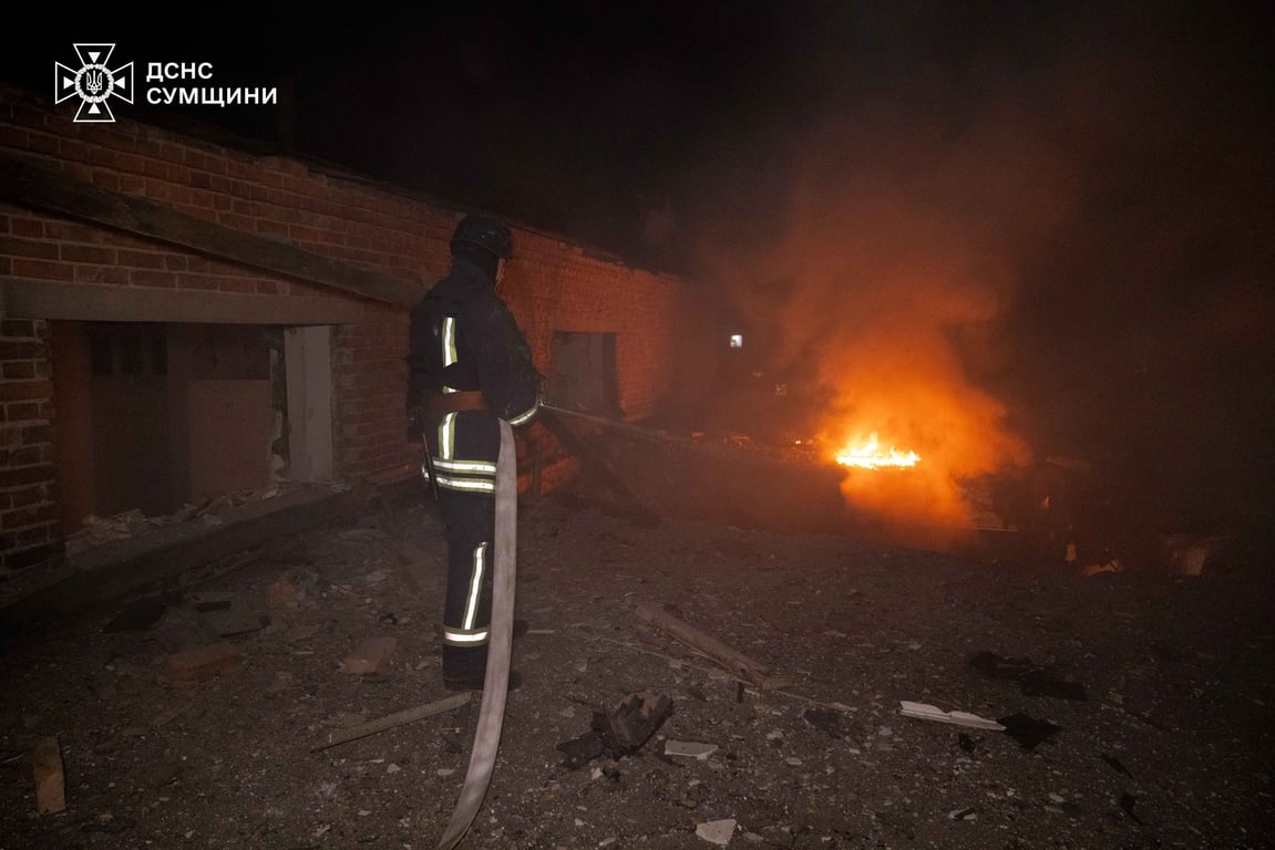 Обстріл Сумської області - фото