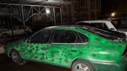 Заробіток на підпалах — в Одесі затримали молодика - 285x160