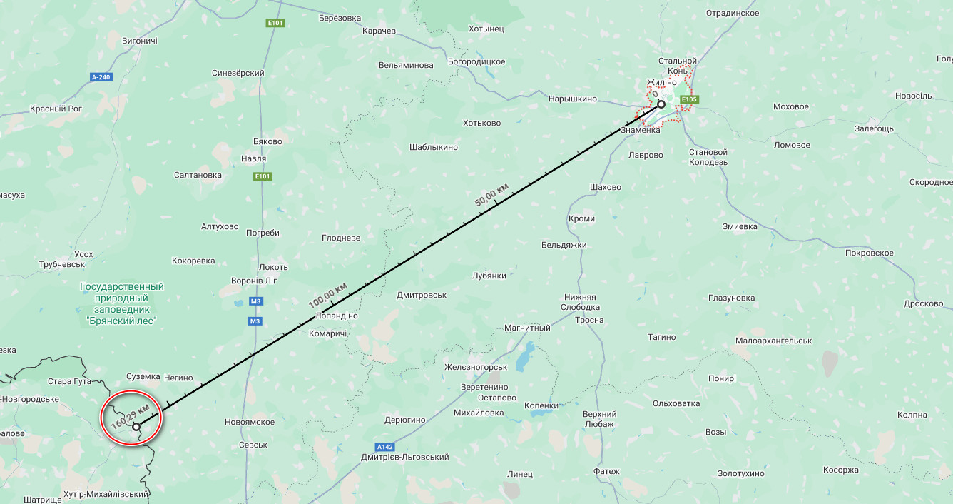 БпЛА вразили нафтобазу в російському Орлі — яскраві кадри пожежі - фото 1