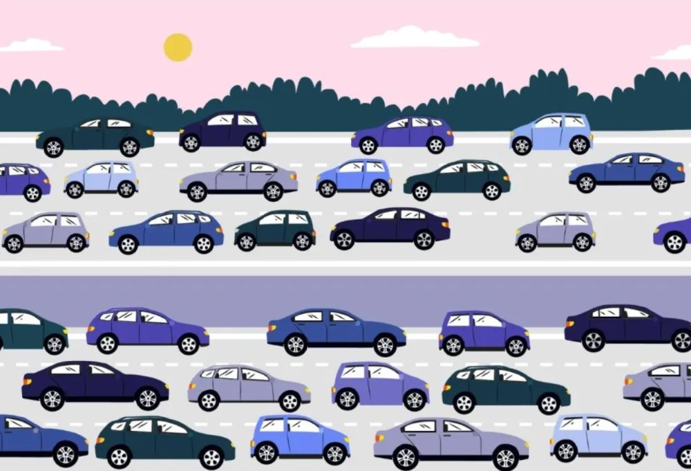 Лише водій з високим IQ знайде за 30 секунд авто, яке порушує ПДР - фото 1