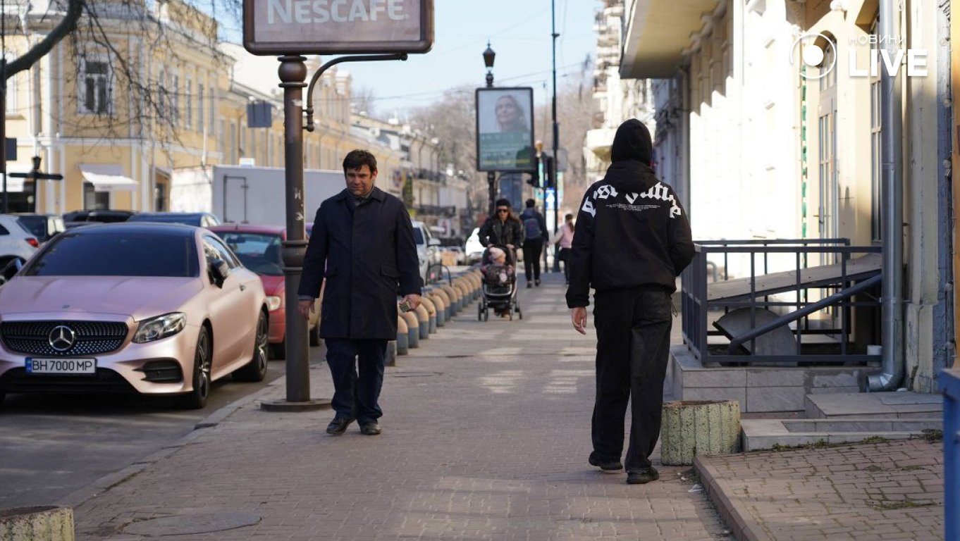 Весна в Одесі