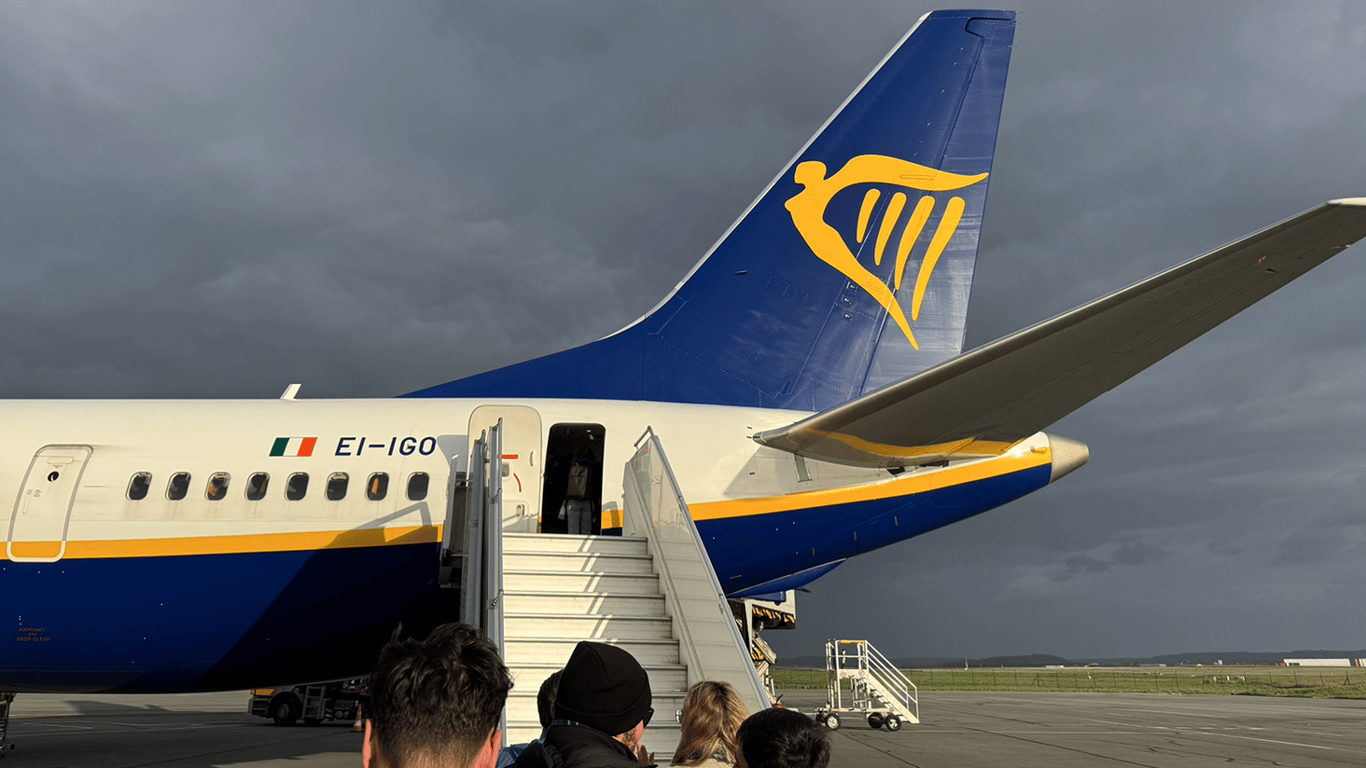 Ryanair скасовує рейси до та із Дубліна: що відомо