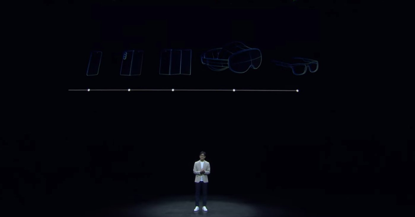 Samsung представила XR-гарнитуру на мероприятии Unpacked 2025