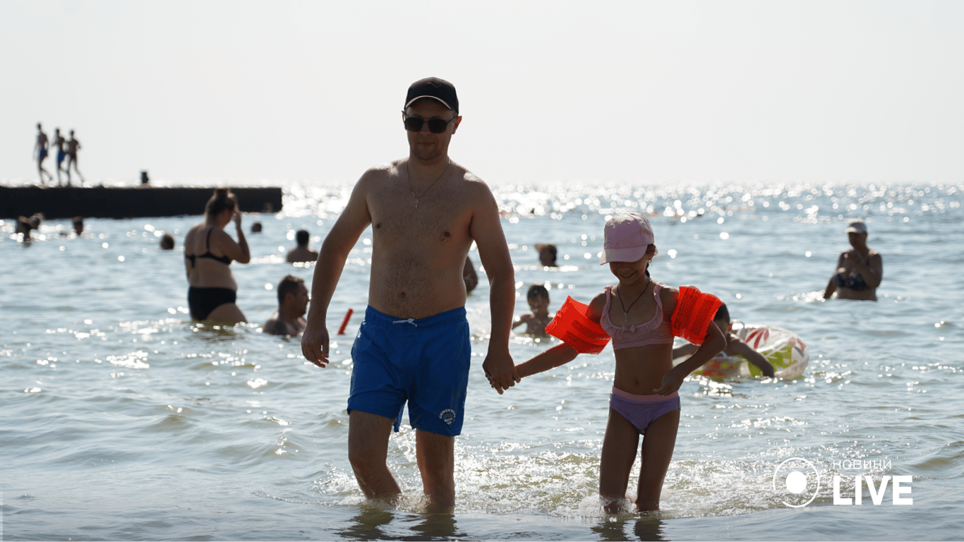 Температура моря сьогодні — Чорне море 24 серпня