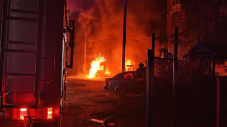 Удар Росії по Харкову — є постраждалі, пошкоджено медзаклад - 290x166