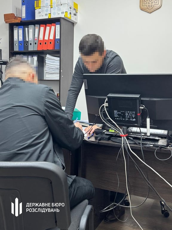 Затримання начальника ТЦК