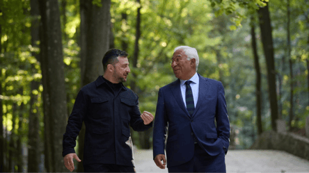 Зеленский встретился в Ужгороде с президентом Евросовета — видео - 285x160