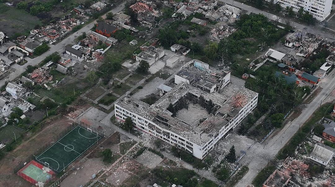 Вовчанськ. Фото: Костянтин і Влада Ліберови