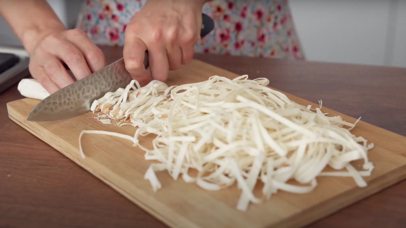 сніданок з лаваша