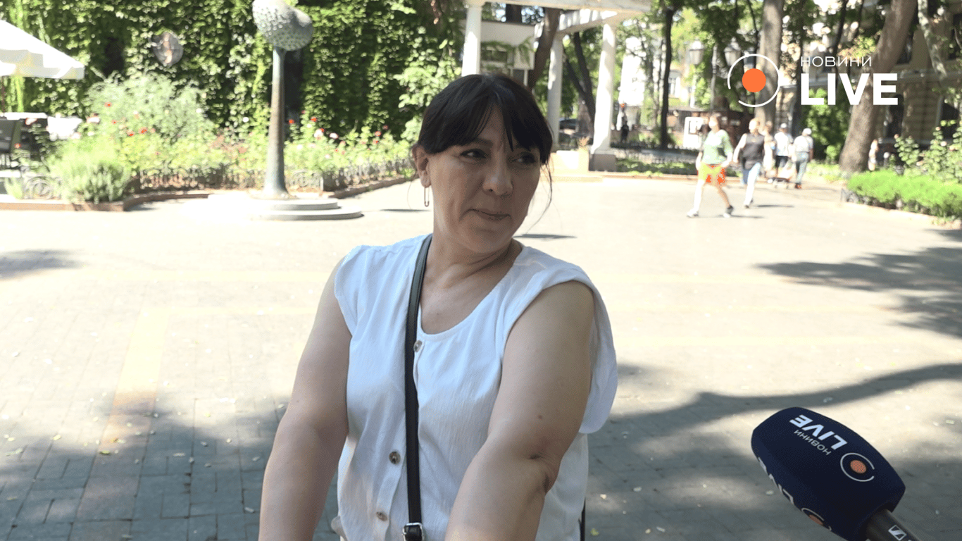 Валентина про закупи на початку війни. Фото: Новини.LIVE