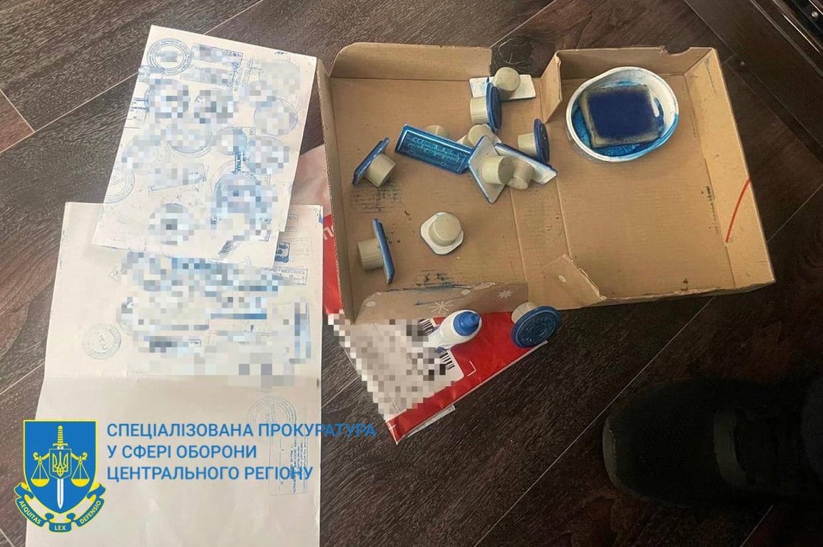 Виготовлення фейкових довідок для військових у Києві