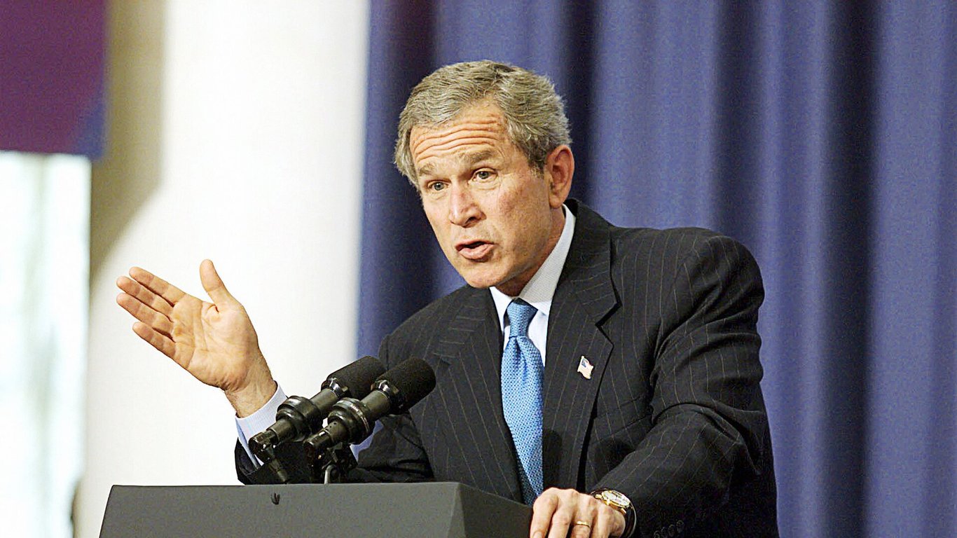 Колишній президент США Джордж Буш-молодший вважає, що Україна здатна перемогти Росію