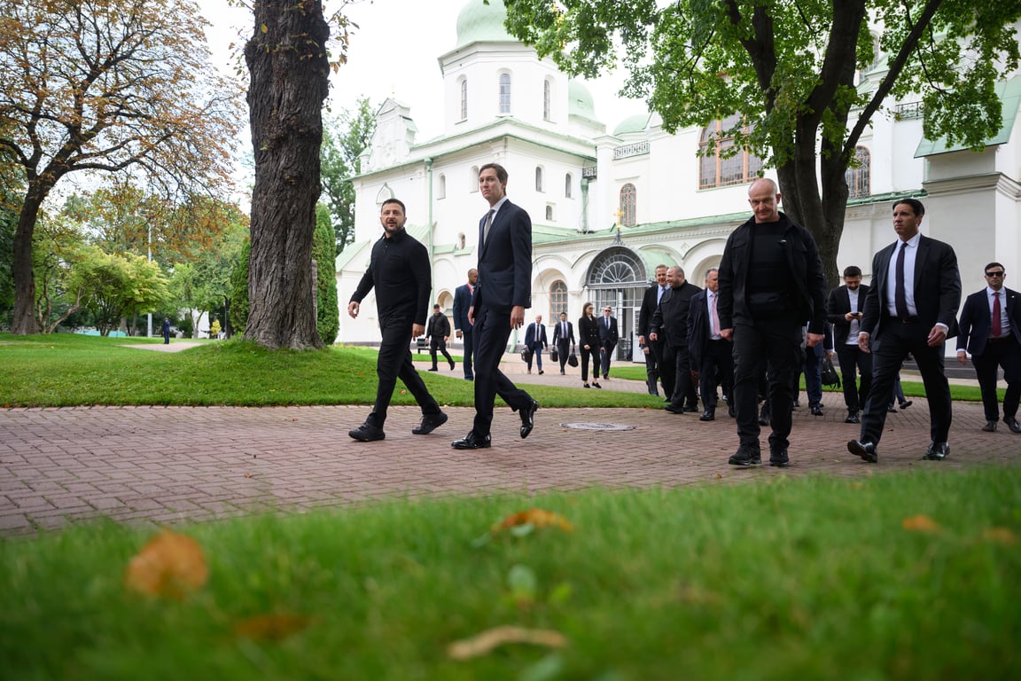 Візит американських спецпосланців до Києва 6 вересня