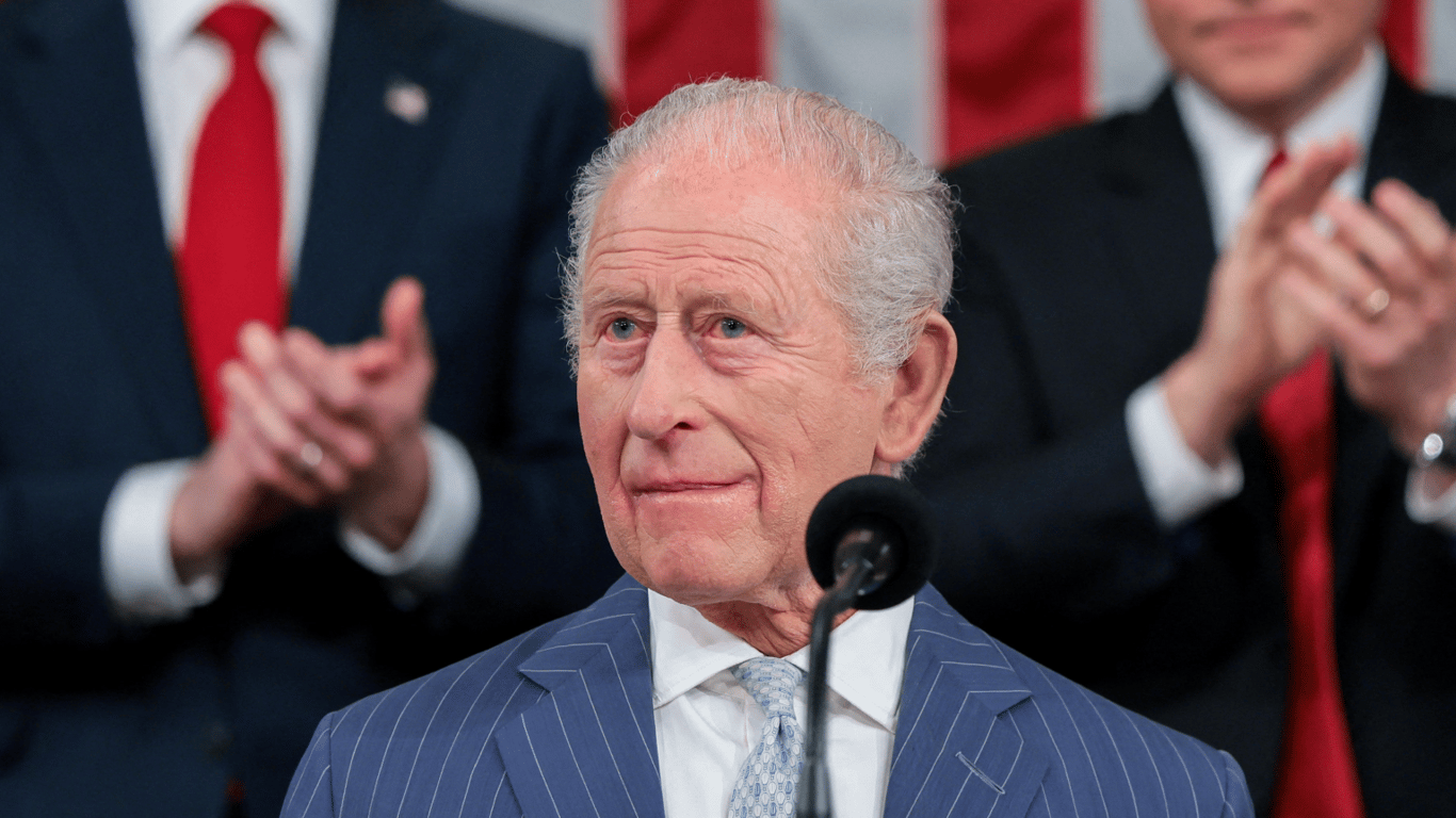 Чарльз III выступил в Конгрессе США и призвал помочь Украине