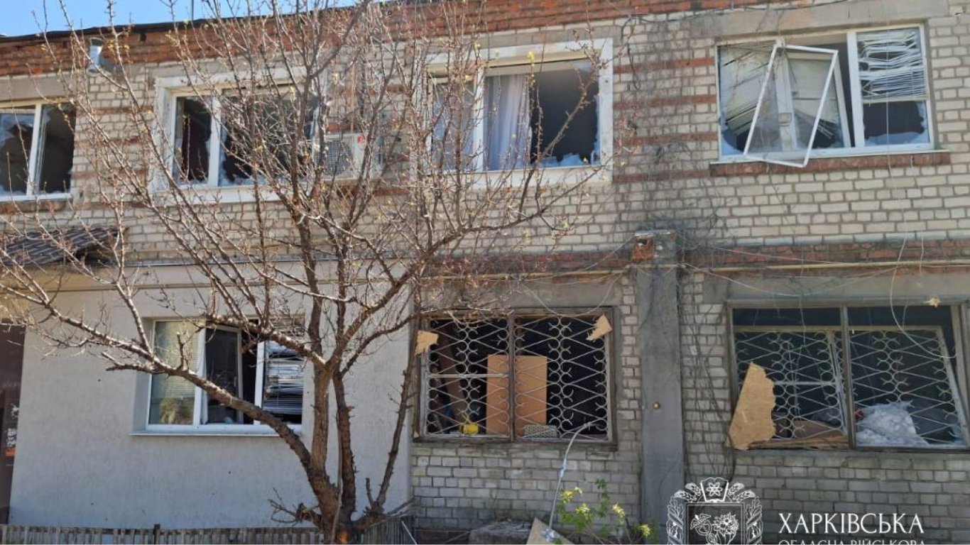 Удар по Мерефі на Харківщині