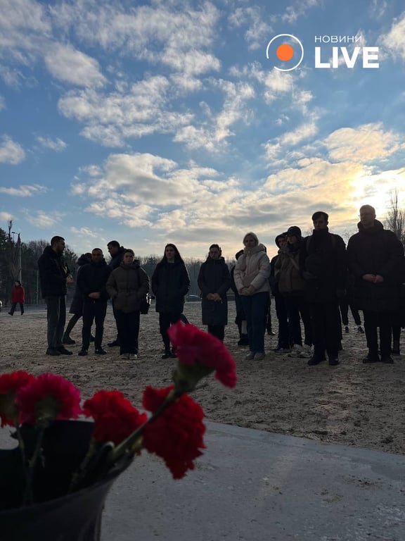 Дніпро вшанування загиблих 14 січня 2025
