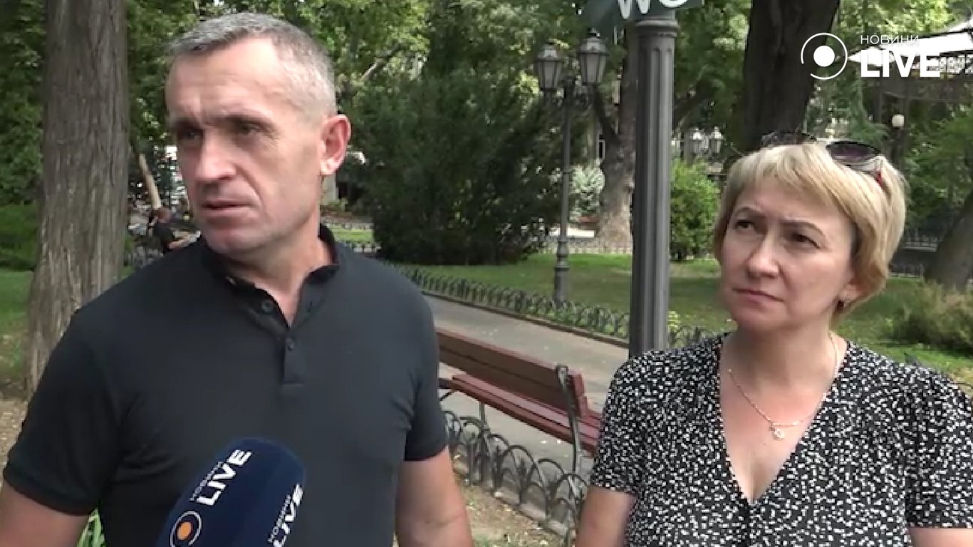 Місцевий житель Дмитро про інформування населення