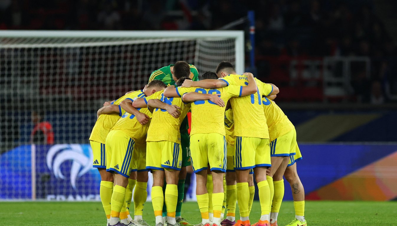 Сборная Украины