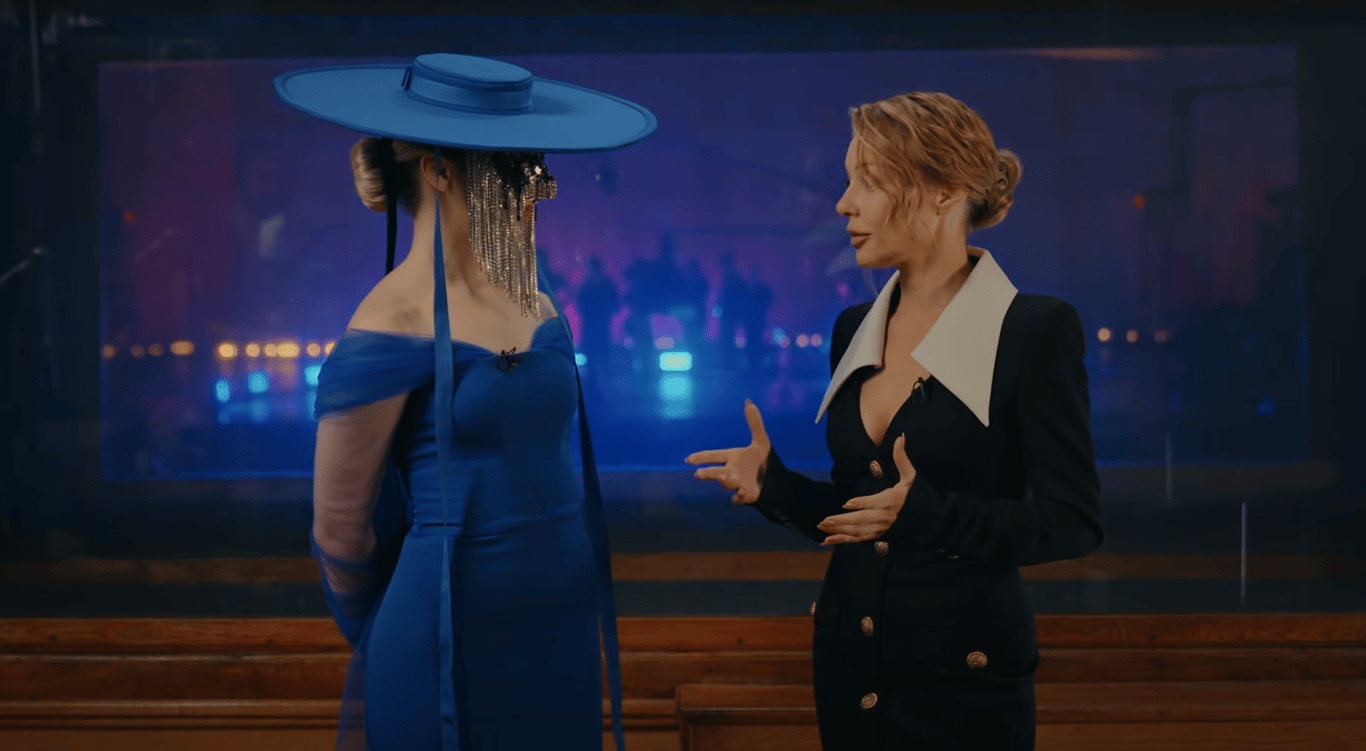 Интервью Тины Кароль и Klavdia Petrivna