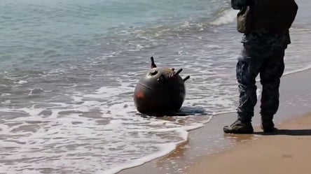 Опасное побережье: у берегов Одесчины саперы взорвали мину - 285x160
