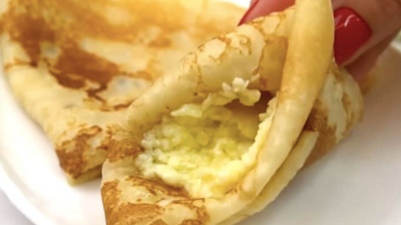 смачна начинка для млинців