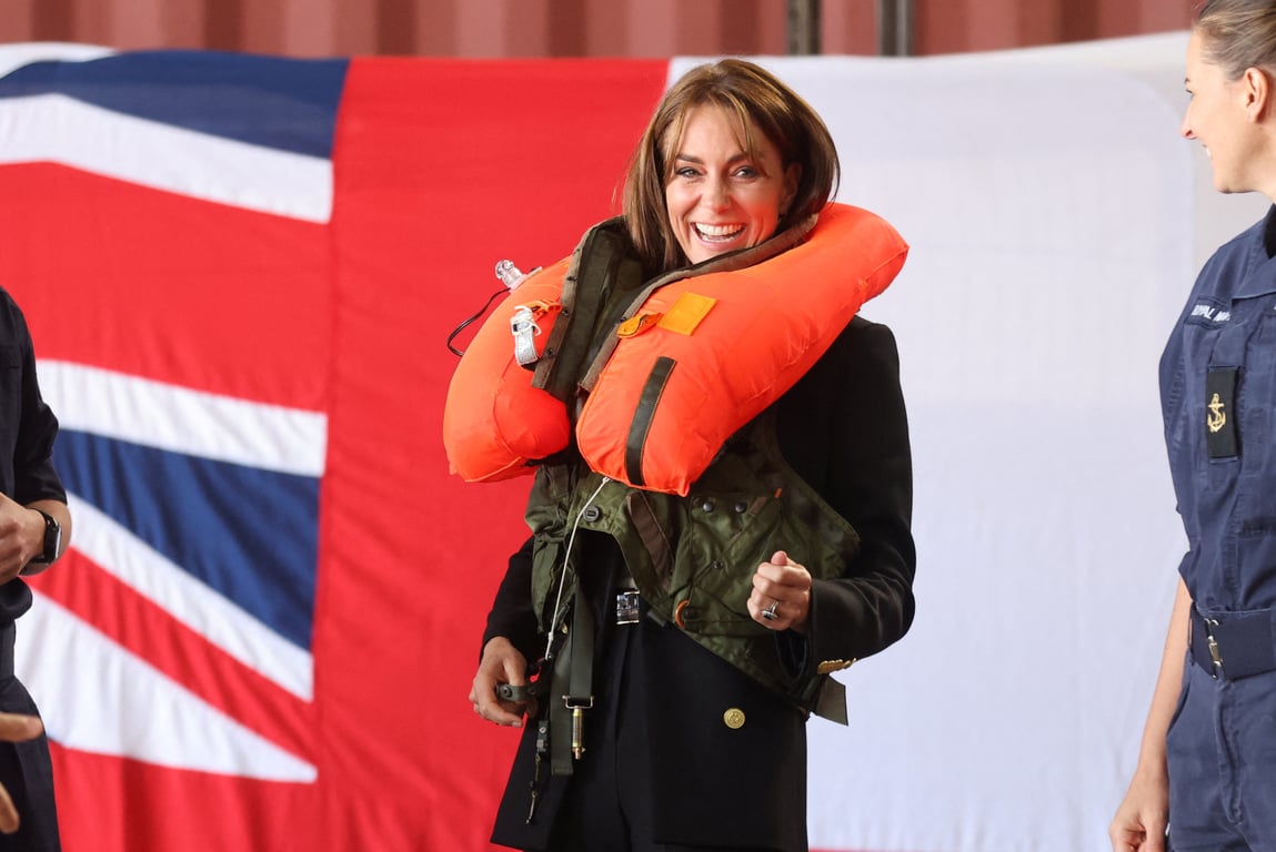 Принцеса Уельська Кейт Міддлтон. Фото: Reuters