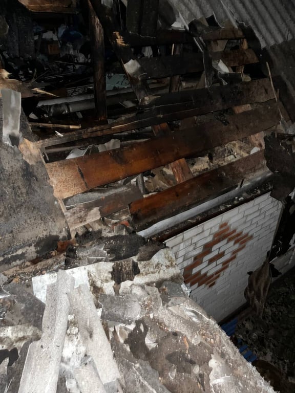 Пожежа в Бєлгородській області 1 серпня