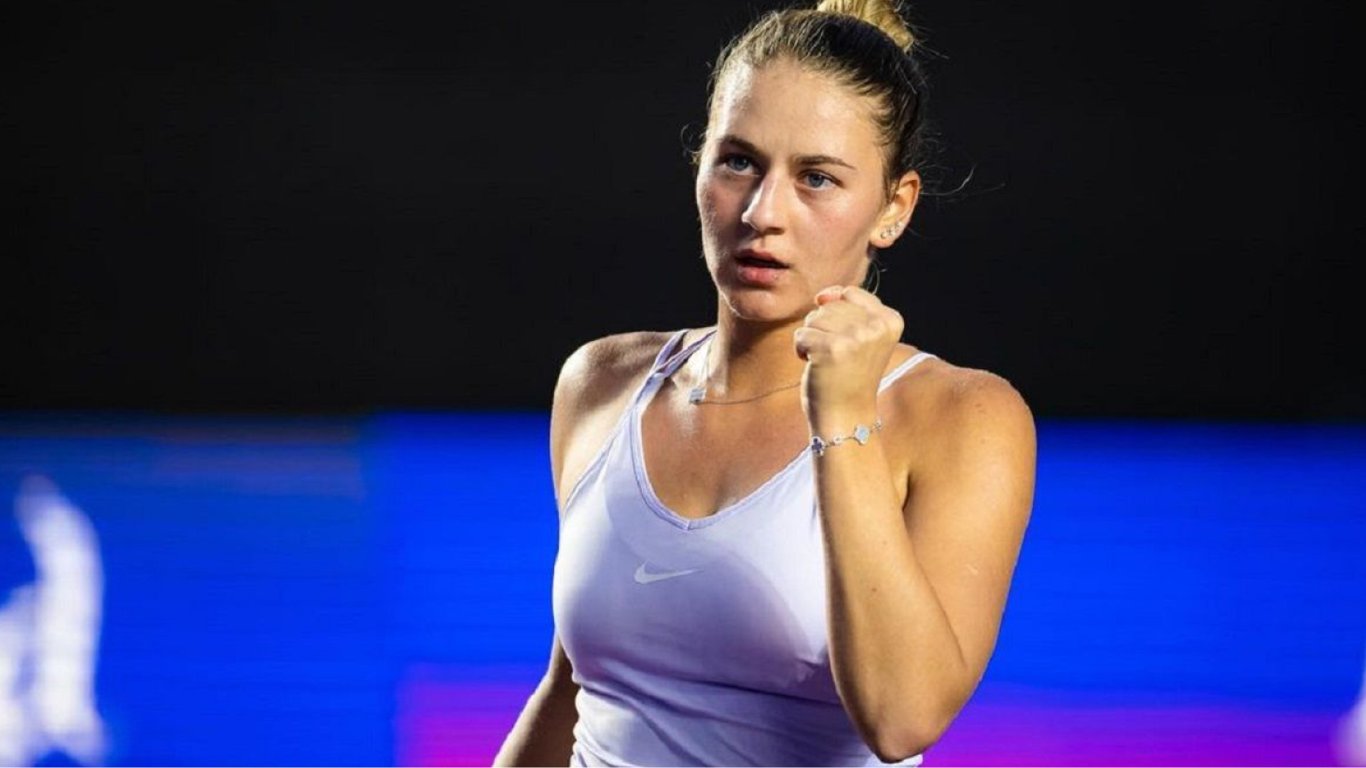 Українська тенісистка Костюк відмовилася потиснути руку росіянці на Miami Open