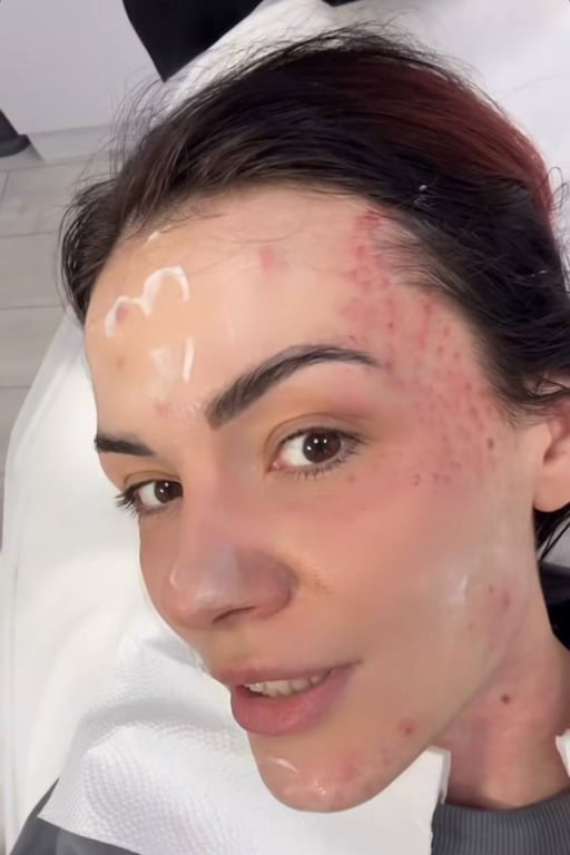 MamaRika показалася у косметолога