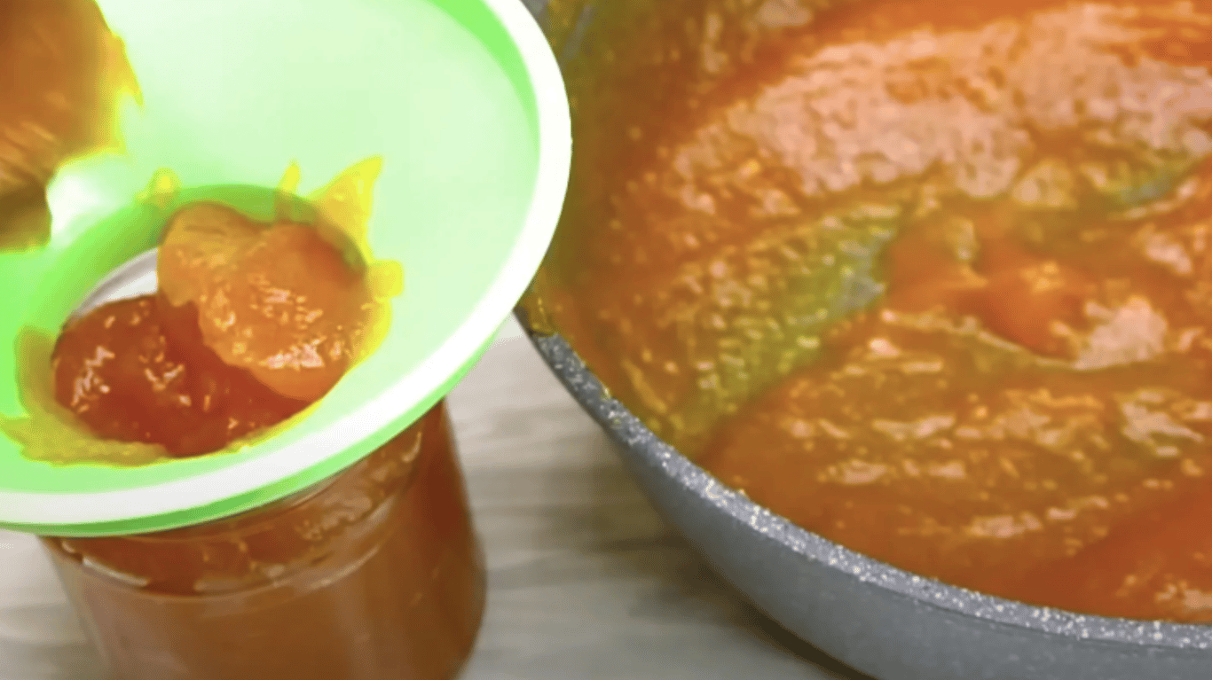 смачне варення з гарбуза