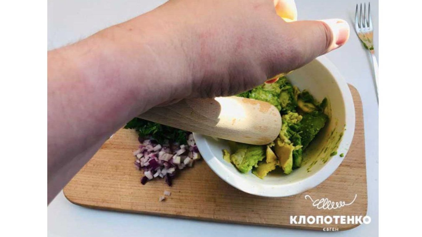 простой рецепт гуакамоле классический