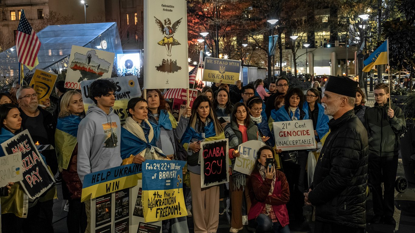 Акція у Філадельфії 19 листопада