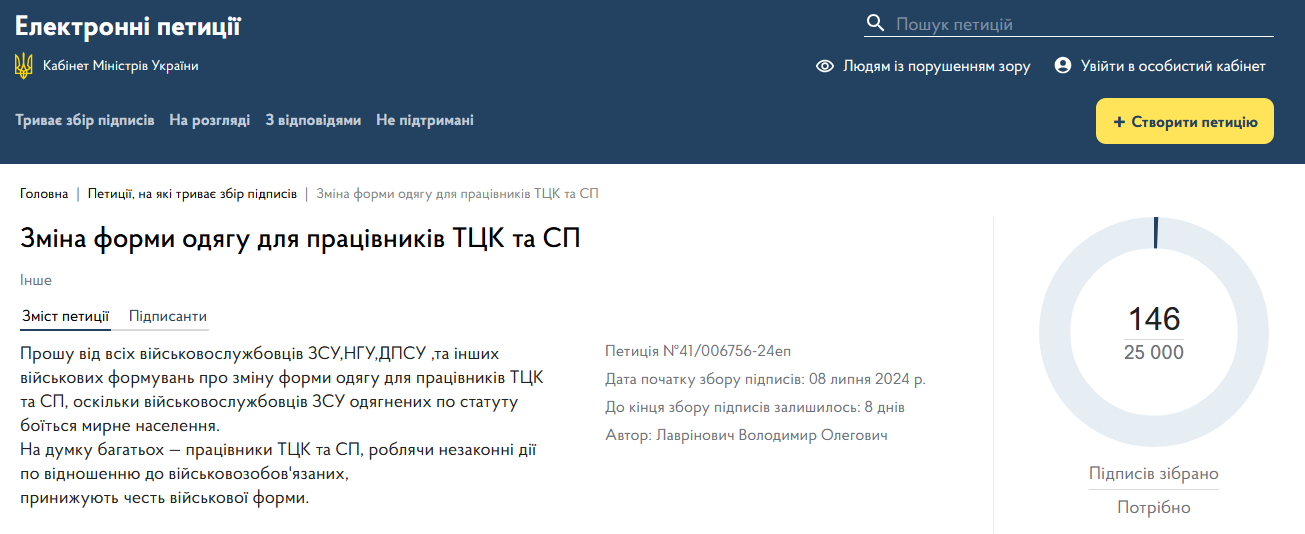Українці вважають, що у працівників ТЦК має бути інша форма