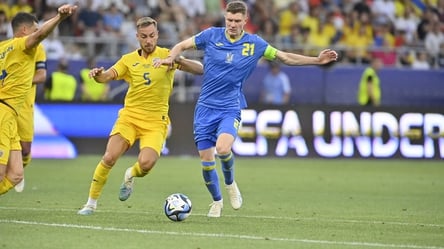 Бондаренко був визнаний найкращим гравцем матчу молодіжної збірної України проти Румунії - 285x160