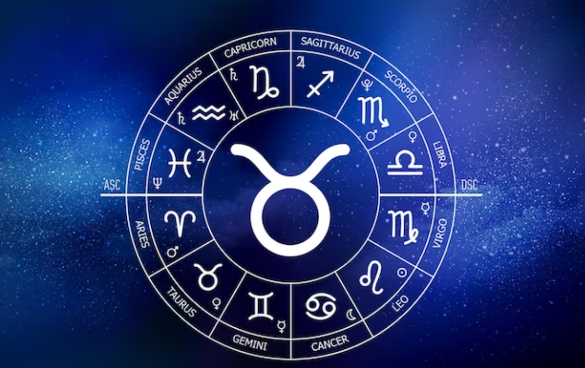 Символ знака Зодиака Телец