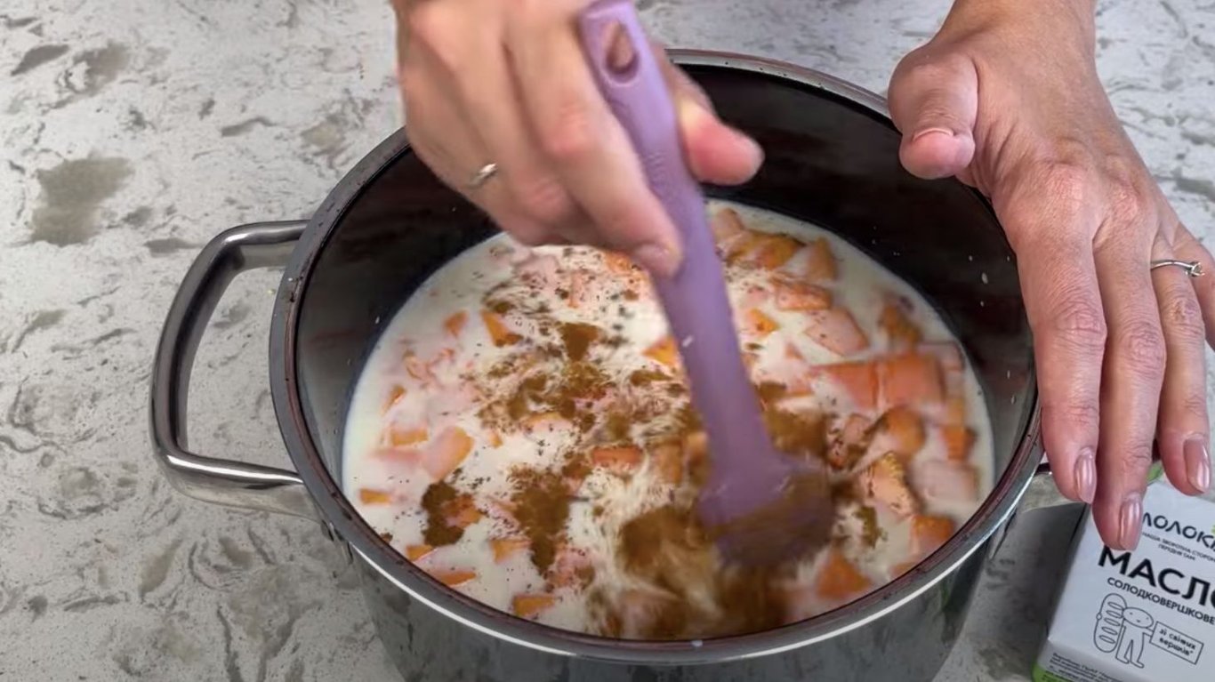 рецепт каши с тыквой и пшеном