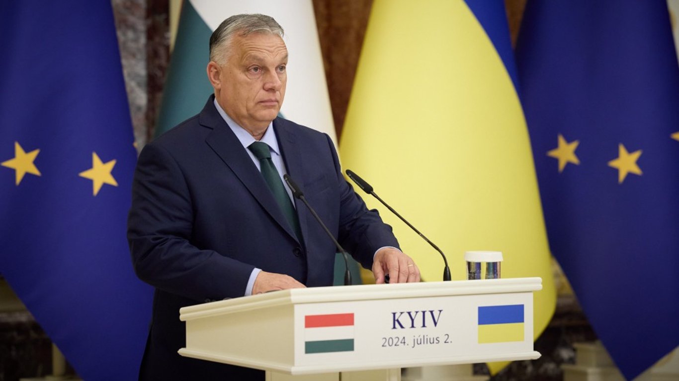 Орбан рассказал, чем завершился его визит в Киев