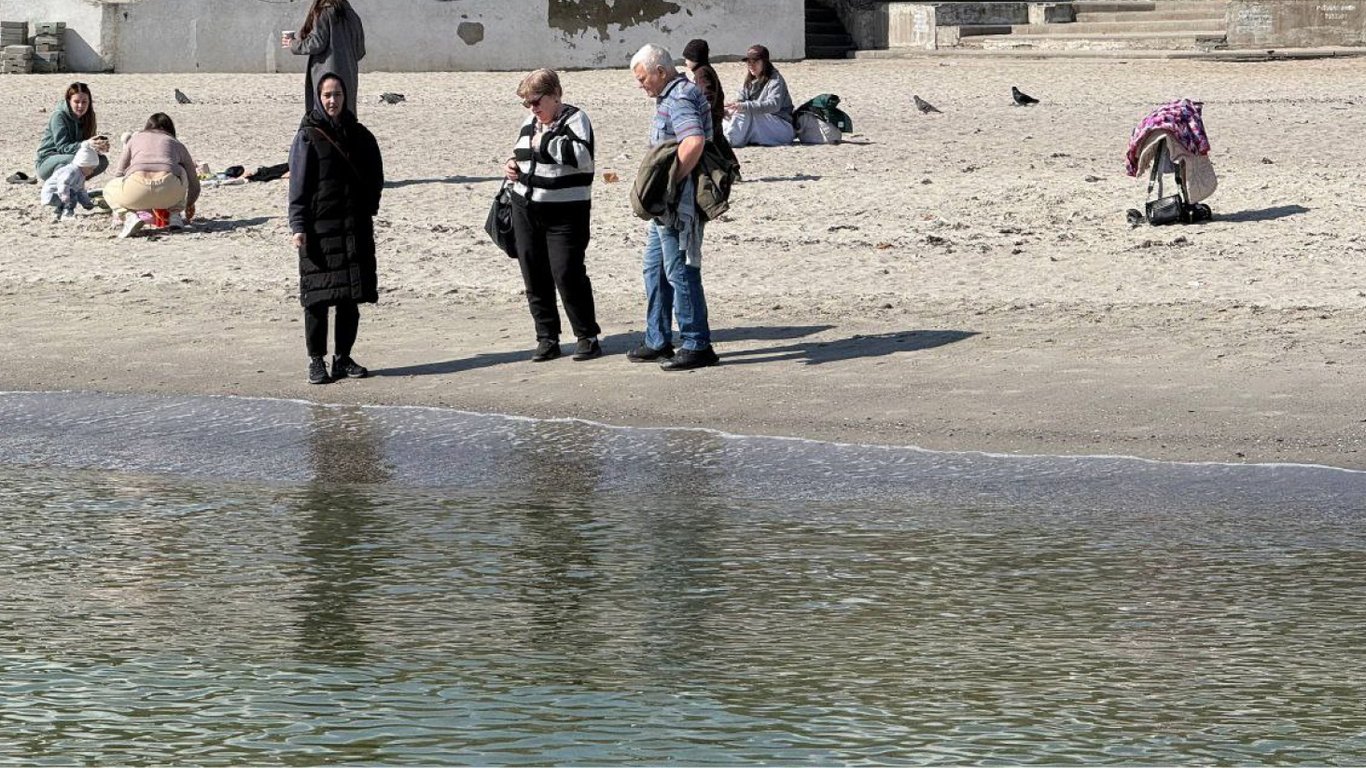 Состояние моря на одесских пляжах: фоторепортаж Новости.LIVE