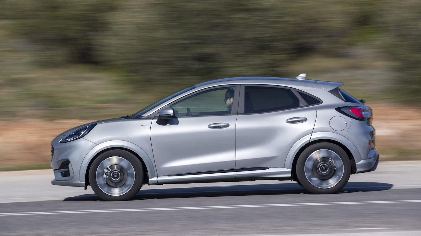 Подержанный кроссовер Ford Puma: плюсы и подводные камни