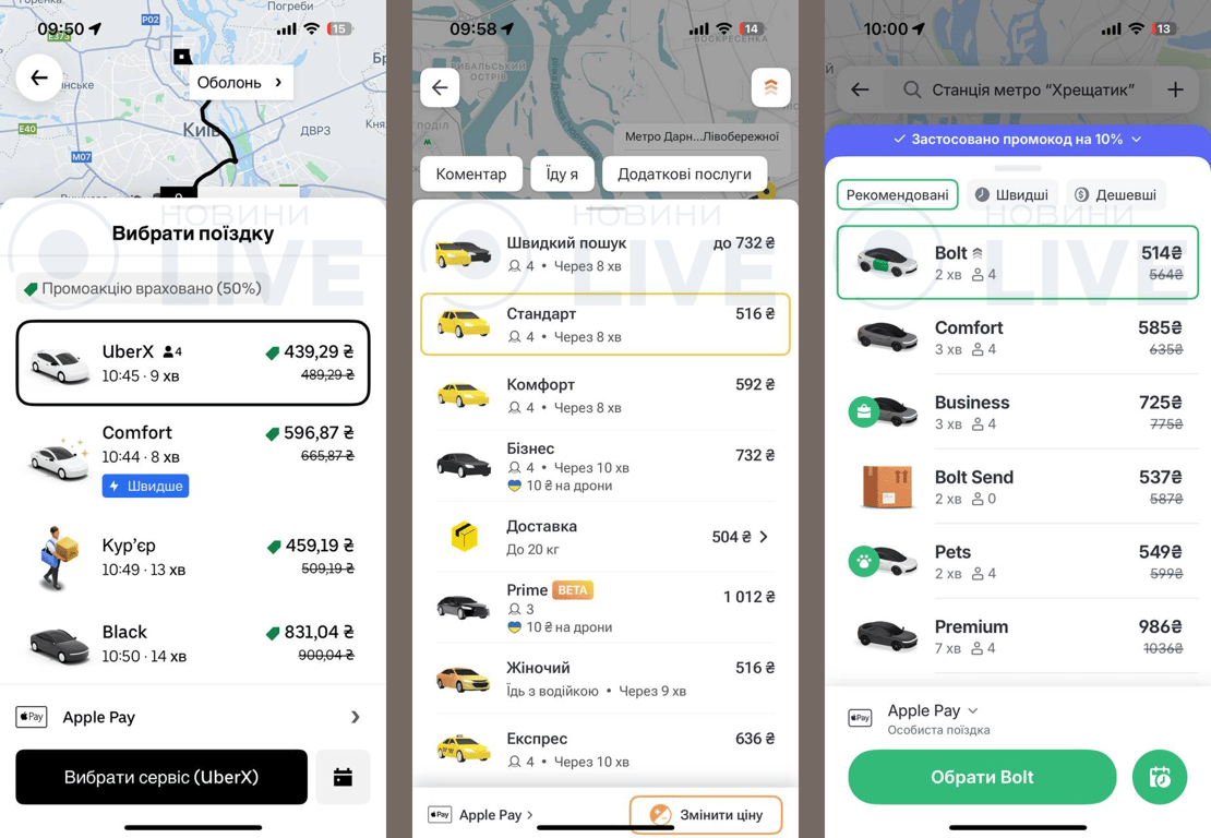 Транспортний колапс у Києві — що відбувається з цінами на таксі - фото 4