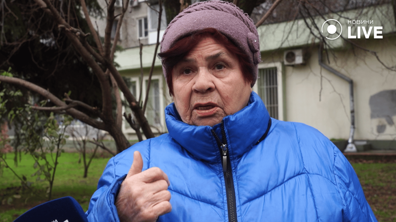 Одесситка Валентина. Фото: Новости.LIVE/ Юлия Браславская