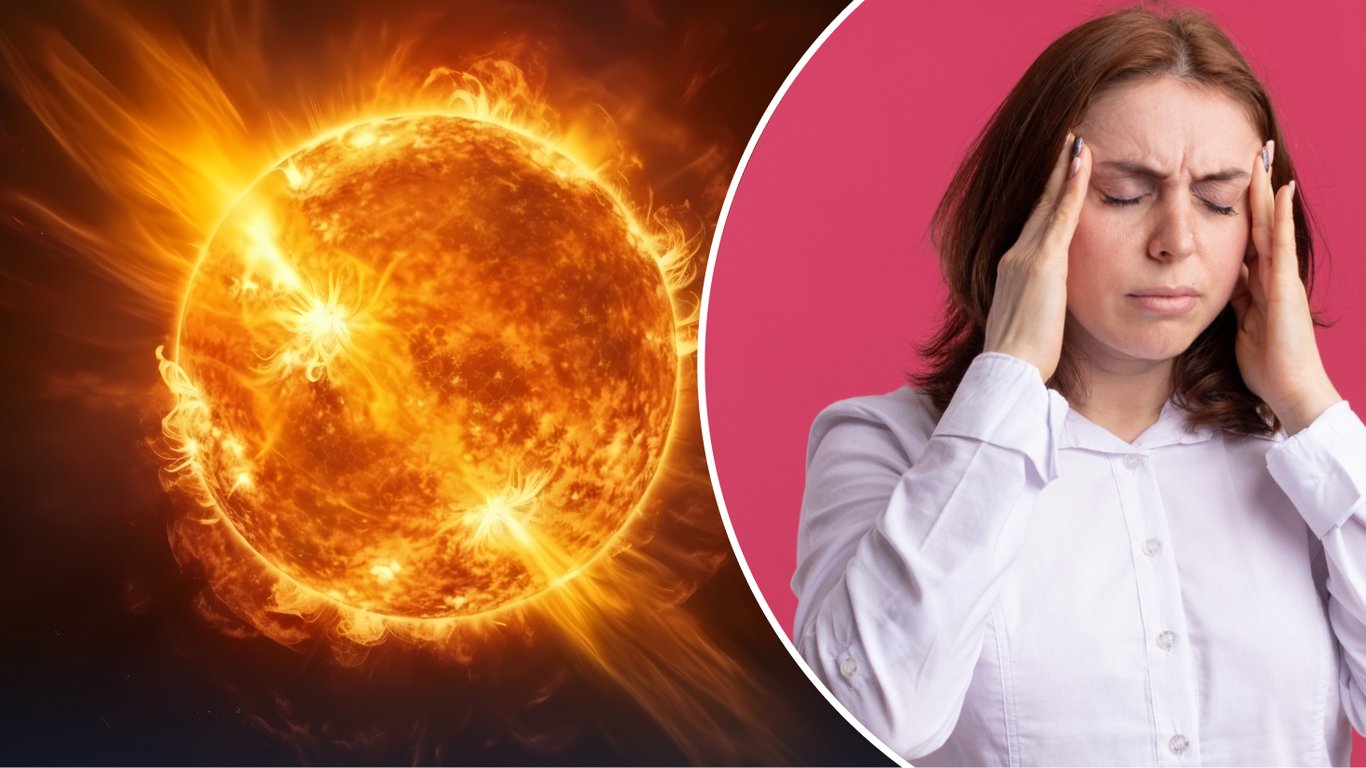 Ризики сильної магнітної бурі зросли: Сонце надто активне