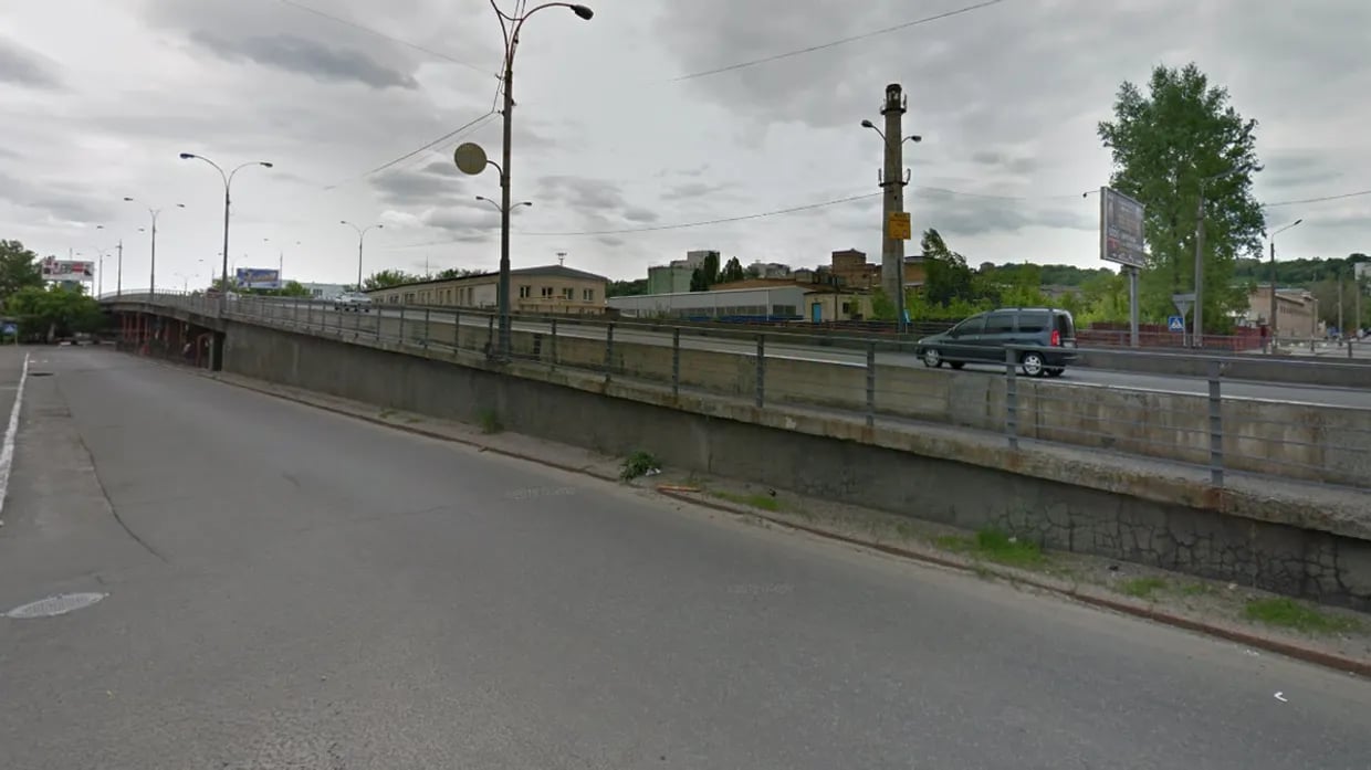Путепровод на Новоконстантиновской