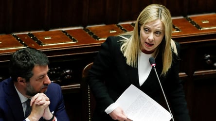 Мелоні зробила заяву про гарантії безпеки для України - 290x160