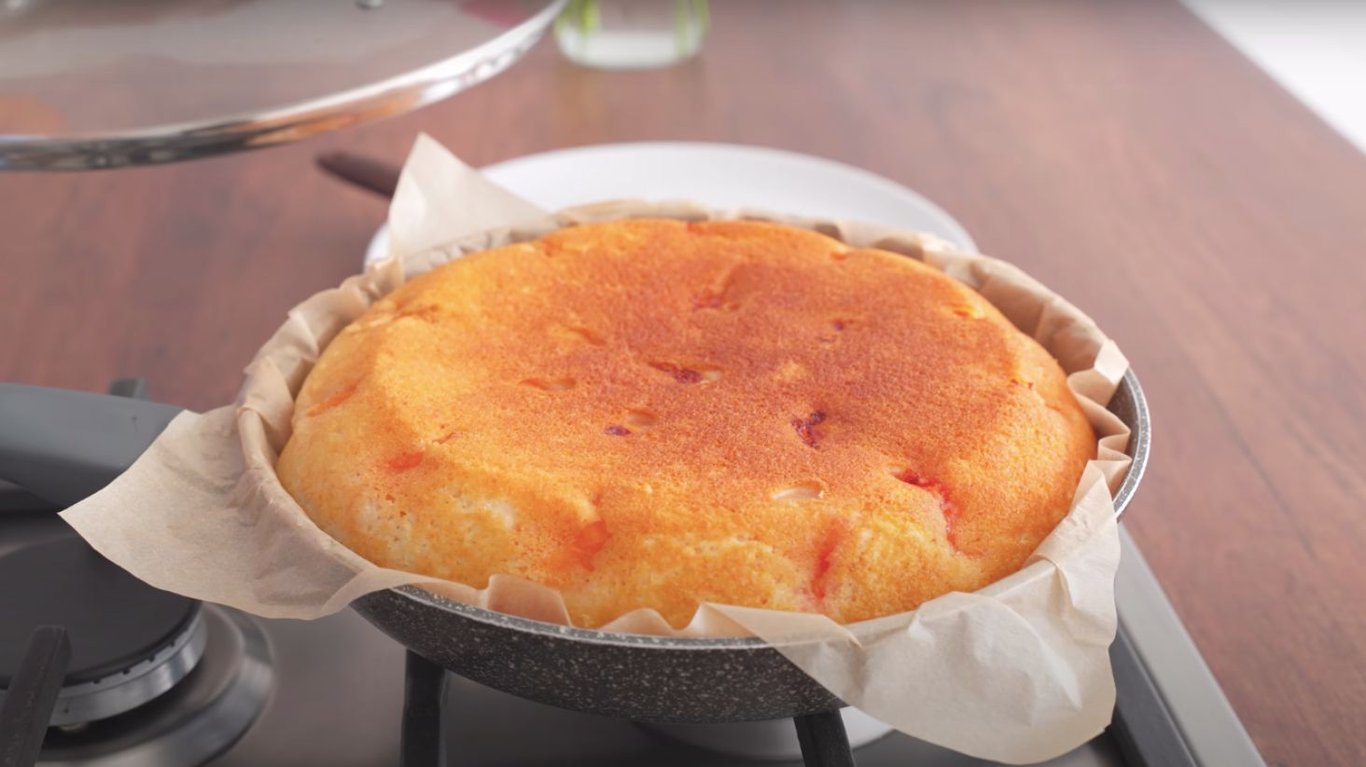 рецепт пирога с абрикосами без выпечки 