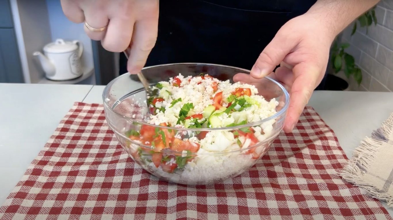 вкусный рецепт летнего салата