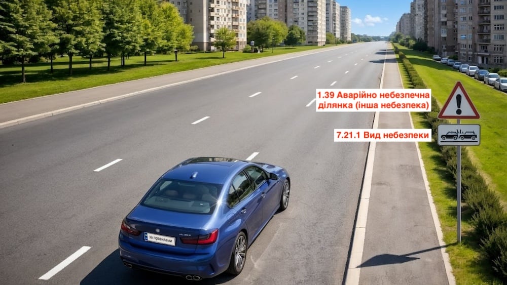 Тест ПДР: з якою швидкістю можна їхати