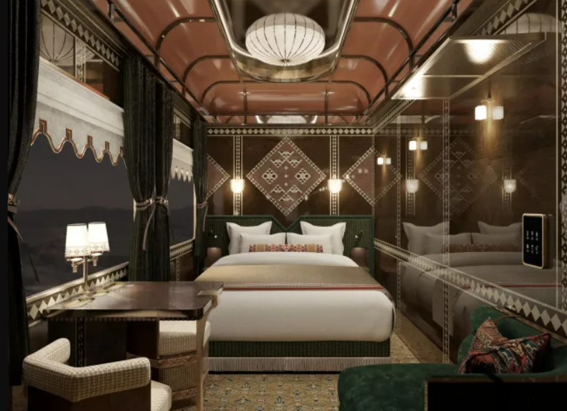 В Саудівській Аравії показали новий потяг "Мрія пустелі" — фото - фото 2