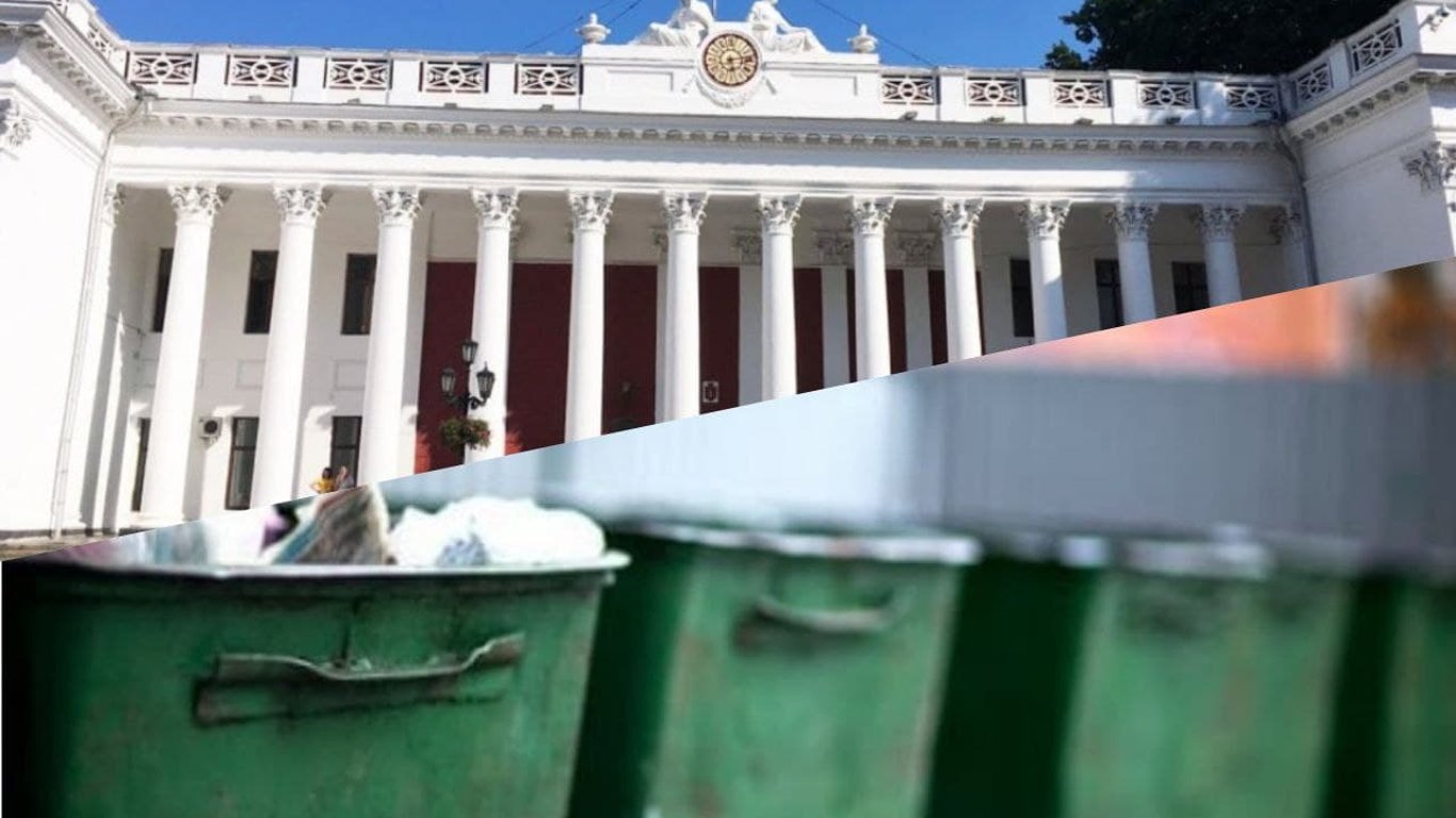 В Одессе хотят разобраться с теми, кто не платит за вывоз мусора